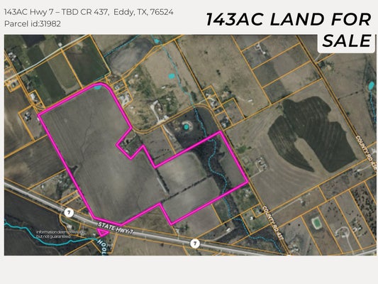 COUNTY RD 437, EDDY, TX 76524 - Image f2f40e9824a3d3bd604b1844573a1773/3437582151