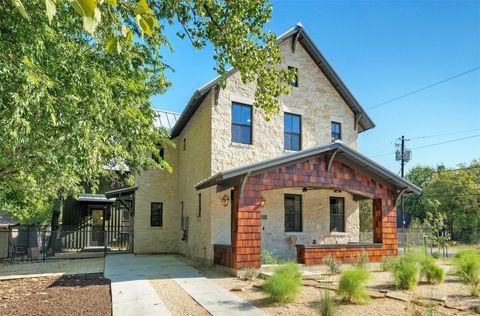 A home in Austin