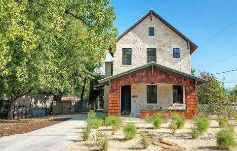 A home in Austin