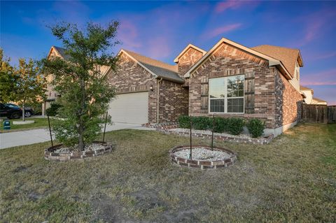 A home in Round Rock