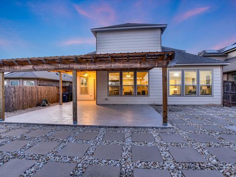 A home in Round Rock