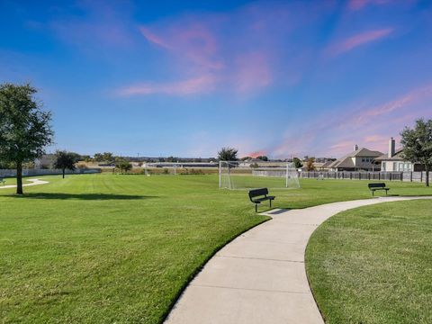 A home in Round Rock