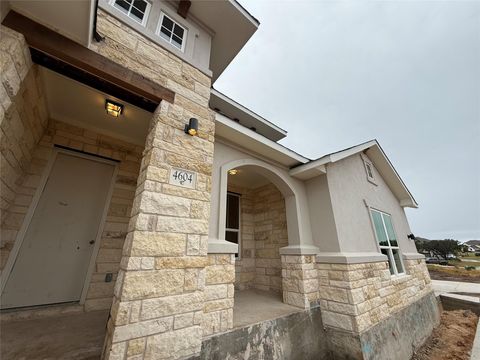 A home in Jonestown