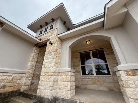 A home in Jonestown