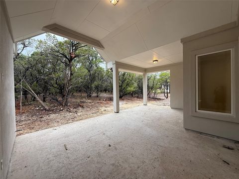 A home in Jonestown