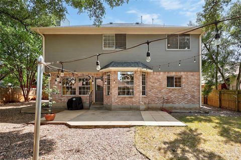 A home in Round Rock