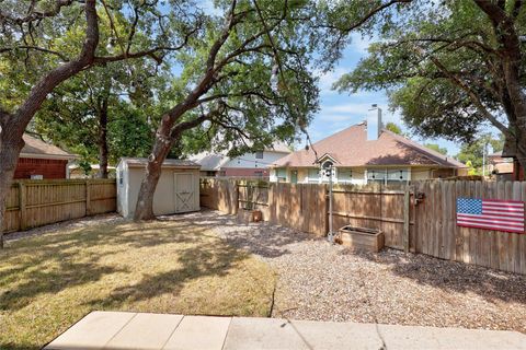 A home in Round Rock