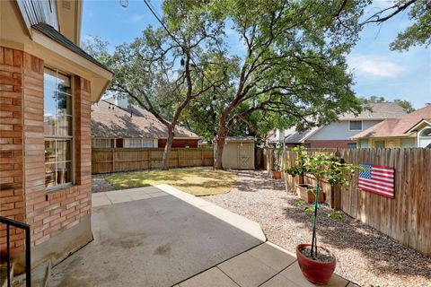 A home in Round Rock