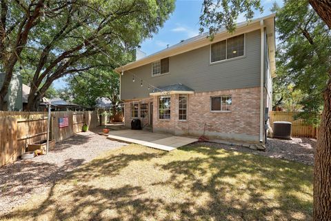 A home in Round Rock