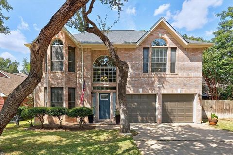 A home in Round Rock