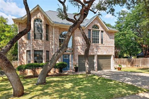 A home in Round Rock