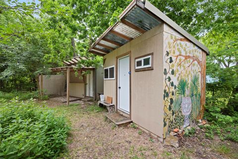 A home in Austin