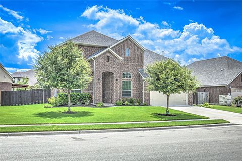 A home in Round Rock