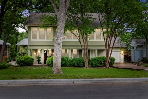 A home in Austin