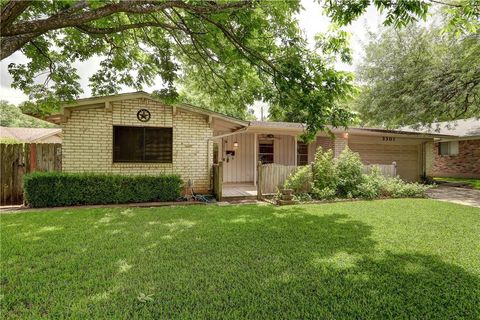 A home in Austin