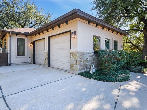 A home in Austin