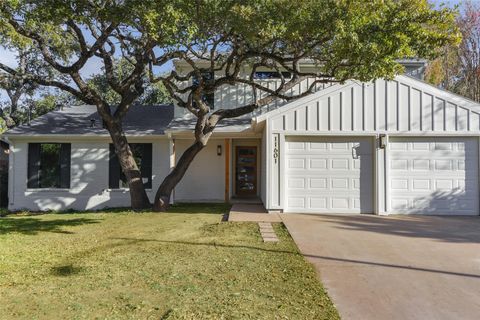 A home in Austin