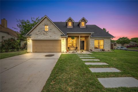 300 River Bluff CIR Georgetown TX 78626