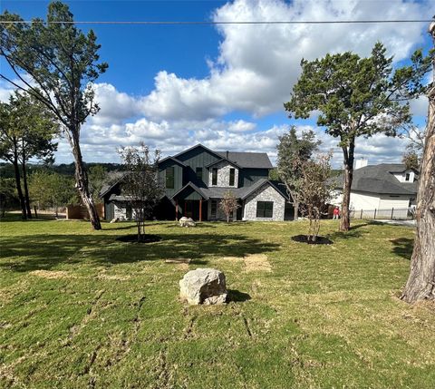 A home in Jonestown