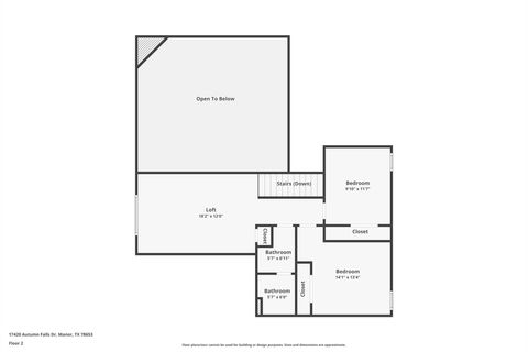 Tiny photo for 17420 Autumn Falls DR, Manor, TX 78653 (MLS # 1300513)