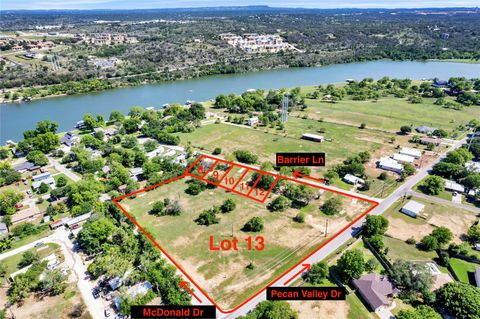 Lots 8-13 Pecan Valley DR Marble Falls TX 78654