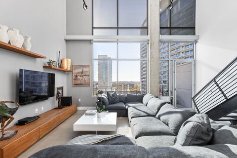 Tiny photo for 800 W 5th ST #1203, Austin, TX 78703 (MLS # 2824969)