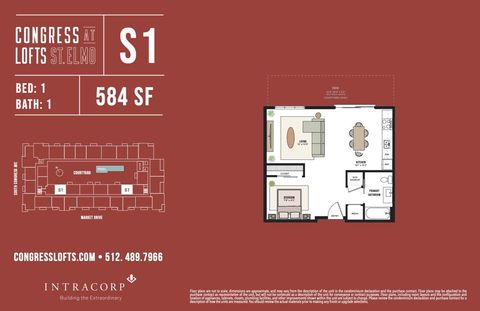 Tiny photo for 4315 S Congress Ave #518, Austin, TX 78745 (MLS # 7693034)