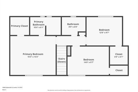 Tiny photo for 13004 Esplanade ST, Austin, TX 78727 (MLS # 1739694)