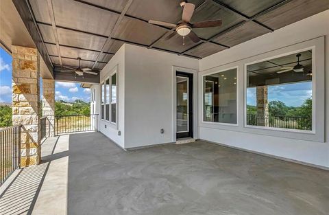 A home in Marble Falls