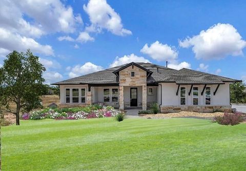 A home in Marble Falls