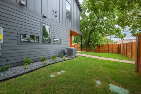 A home in Austin