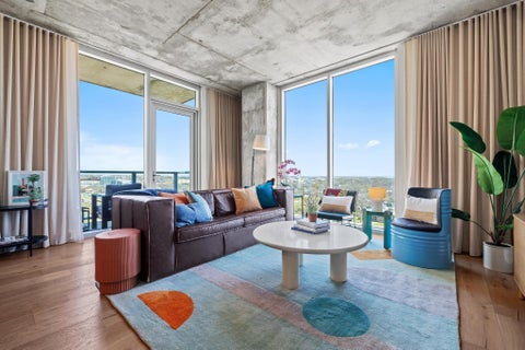 Tiny photo for 48 East Ave #1604, Austin, TX 78701 (MLS # 1965270)