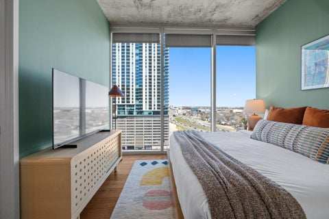 Tiny photo for 48 East Ave #1604, Austin, TX 78701 (MLS # 1965270)