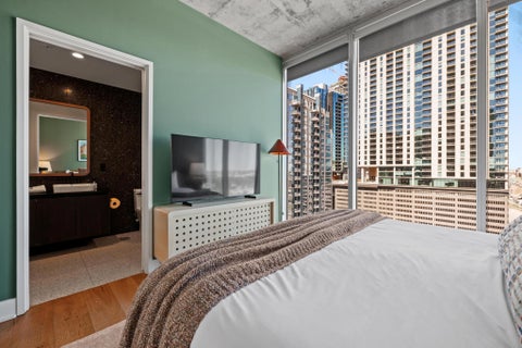 Tiny photo for 48 East Ave #1604, Austin, TX 78701 (MLS # 1965270)