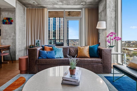 Tiny photo for 48 East Ave #1604, Austin, TX 78701 (MLS # 1965270)