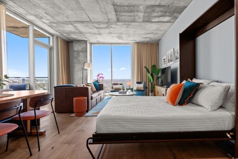 Tiny photo for 48 East Ave #1604, Austin, TX 78701 (MLS # 1965270)