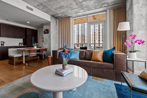 Tiny photo for 48 East Ave #1604, Austin, TX 78701 (MLS # 1965270)
