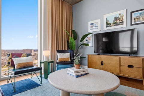Tiny photo for 48 East Ave #1604, Austin, TX 78701 (MLS # 1965270)