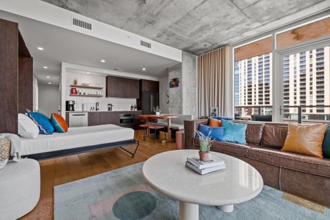 Tiny photo for 48 East Ave #1604, Austin, TX 78701 (MLS # 1965270)