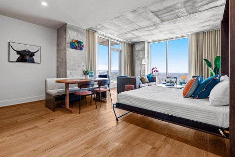 Tiny photo for 48 East Ave #1604, Austin, TX 78701 (MLS # 1965270)