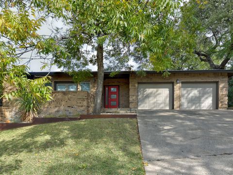 A home in Austin