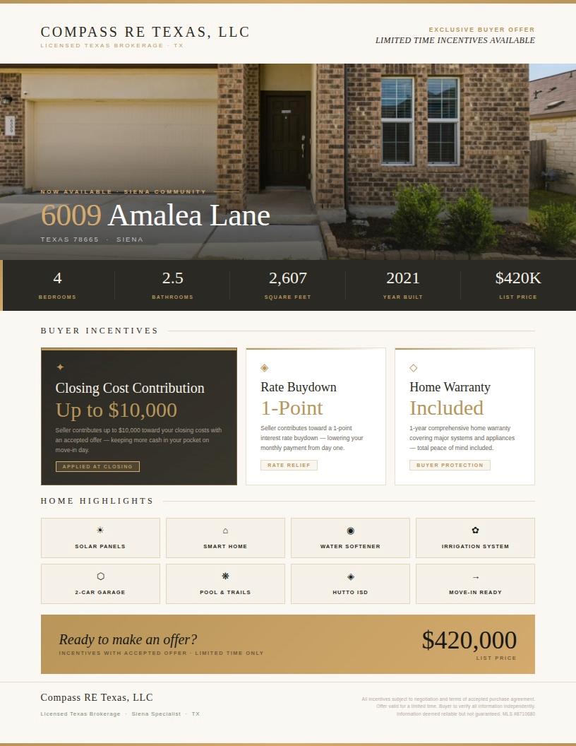 6009 Amalea LN