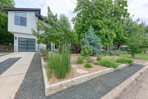 A home in Austin