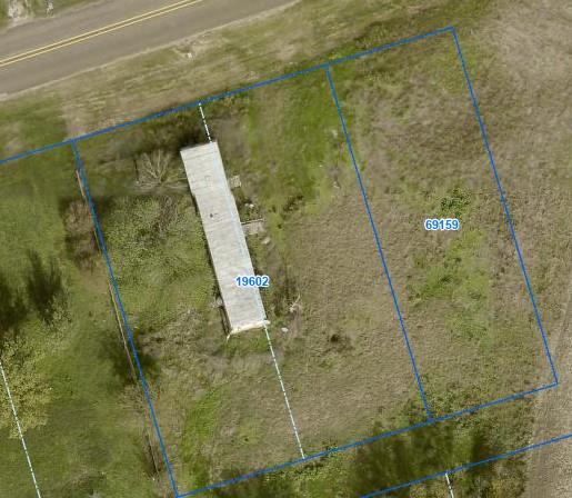 Aerial Survey. Depicting property boundaries and