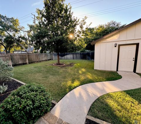 A home in Austin