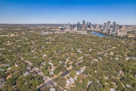 A home in Austin