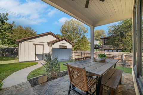 A home in Austin