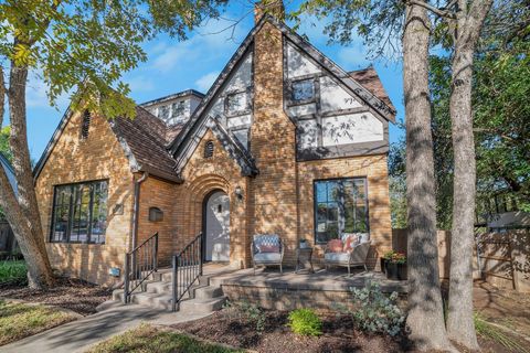 A home in Austin