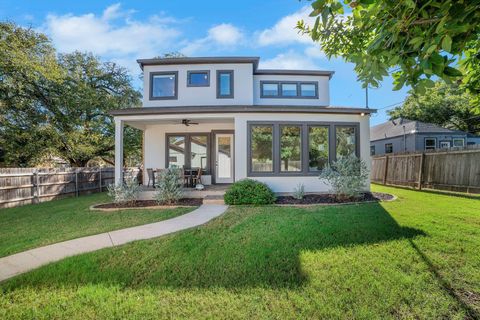 A home in Austin