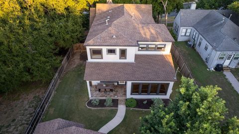 A home in Austin